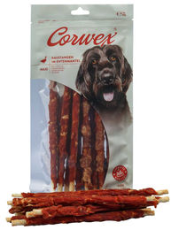 Corwex Hundesnack Kaustange Maxi mit Entenmantel und Rind Getreidefrei 300g - 300 g – Bild 1 von 4