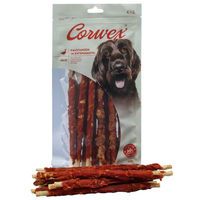 Produktbild von Corwex Hundesnack Kaustange Maxi mit Entenmantel und Rind Getreidefrei 300g - 300 g