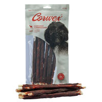 Produktbild von Corwex Hundesnack Kaustange Maxi Pferd und Rind Getreidefrei und Hypoallergen 300g - 300 g