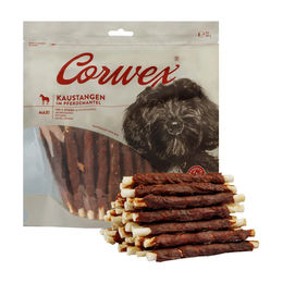 Corwex Hundesnack Kaustange mit Pferdemantel getreidefrei 500g - 500 g – Bild 1 von 5