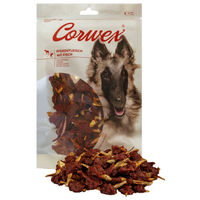 Produktbild von Corwex Hundesnack Pferdefleisch mit Fisch 250g getreidefrei und mit hohem Fleischanteil für sensible Hunde - 250 g