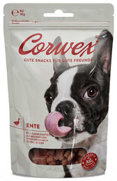 Corwex Hundesnack Soft Treats Ente 165g glutenfrei mit hohem Fleischanteil – Bild 1 von 3