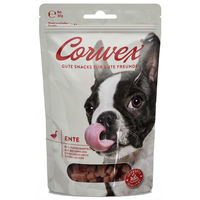 Produktbild von Corwex Hundesnack Soft Treats Ente 165g glutenfrei mit hohem Fleischanteil