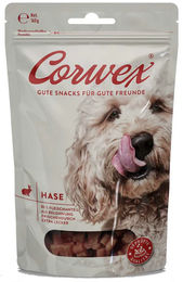 Corwex Hundesnack Soft Treats Kaninchen glutenfrei mit hohem Fleischanteil 165 g – Bild 1 von 3