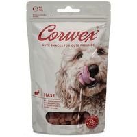Produktbild von Corwex Hundesnack Soft Treats Kaninchen glutenfrei mit hohem Fleischanteil 165 g