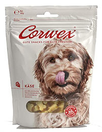 Corwex Hundesnack Soft Treats Käse glutenfrei 165g - 165 g – Bild 1 von 4