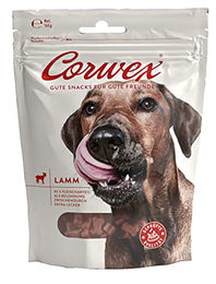 Corwex Hundesnack Soft-Treats Lamm glutenfrei mit hohem Fleischanteil 165g - 165 g – Bild 1 von 3