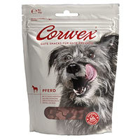 Produktbild von Corwex Hundesnack Soft-Treats Pferd glutenfrei mit hohem Fleischanteil 165g