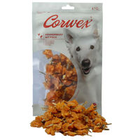 Produktbild von Corwex Hundesnack Trockenfleisch Hühnerbrust mit Fisch getreidefrei mit hohem Fleischanteil 250g - 250 g