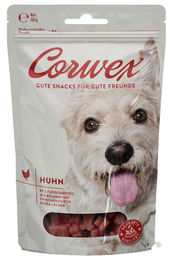 Corwex Hundesnacks Soft Treats Huhn 165g glutenfrei mit hohem Fleischanteil – Bild 1 von 3