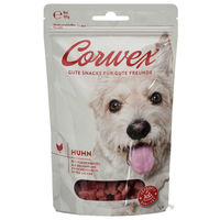 Produktbild von Corwex Hundesnacks Soft Treats Huhn 165g glutenfrei mit hohem Fleischanteil