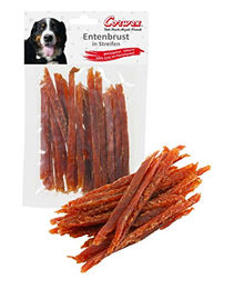 Corwex Hundetrockenfleisch Ente Getreidefrei Monoprotein 70g - 70 g – Bild 1 von 4