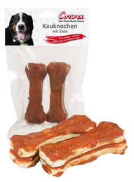 Produktbild von Corwex Kauknochen Ente hypoallergen für kleine und mittlere Hunde 2x10 cm