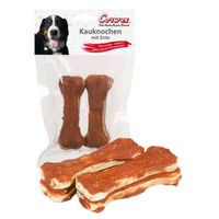 Produktbild von Corwex Kauknochen Ente hypoallergen für kleine und mittlere Hunde 2x10 cm