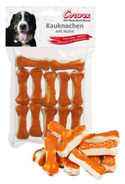 Produktbild von Corwex Kauknochen Huhn getreidefrei für Hunde 12 x 5 cm
