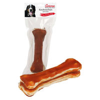 Produktbild von Corwex Kauknochen mit Ente für große Hunde getreidefrei mit hohem Fleischanteil 15 cm - 15 cm