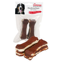 Produktbild von Corwex Kauknochen mit Lamm für mittlere Hunde, getreidefrei mit hohem Fleischanteil, 2 Stück à 10 cm - 2 x 10 cm