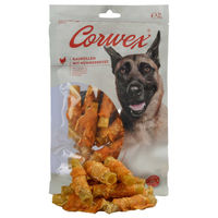 Produktbild von Corwex Kaurolle Hühnerbrust Hundesnack getreidefrei und monoprotein 250g - 4 x 250 g