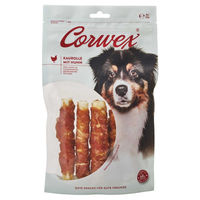 Produktbild von Corwex Kaurolle mit Huhn Hundekausnack getreidefrei mit hohem Fleischanteil 220g - 220 g