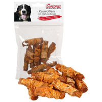 Produktbild von Corwex Kaurollen Hühnerbrust Kausnack ohne Farb- und Aromastoffe sowie Konservierungsstoffe 250 g