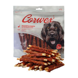 Corwex Kausnack für Hunde mit Entenmantel getreidefrei und monoprotein 500 g – Bild 1 von 4