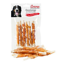 Produktbild von Corwex Kausnack Kaustange im Filetmantel Huhn und Büffel Getreidefrei 70g - 12 x 70 g
