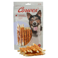 Produktbild von Corwex Kausnack Kaustange im Filetmantel Huhn und Büffel Getreidefrei für Hunde 200g - 5 x 200 g