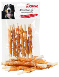 Produktbild von Corwex Kausnack Kaustange im Filetmantel ohne Farb- und Aromastoffe sowie Konservierungsstoffe 70 g