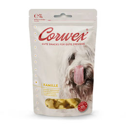 Produktbild von Corwex Soft Treats Belohnungssnack Kamille glutenfrei 10 x 150 g