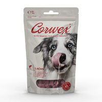 Produktbild von Corwex Soft Treats Belohnungssnack Lachs Glutenfrei mit hohem Fleischanteil 10 x 165 g