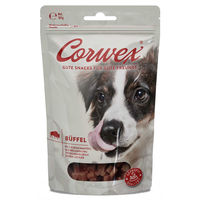 Produktbild von Corwex Soft Treats Hundesnacks Büffel glutenfrei mit hohem Fleischanteil 165g