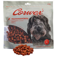 Produktbild von Corwex Trainingswürfel Ente Hundesnacks Monoprotein getreidefrei glutenfrei 500g