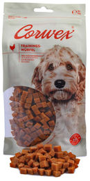 Corwex Trainingswürfel Huhn 250g Getreidefrei Monoprotein Hundesnack für alle Altersstufen – Bild 1 von 3