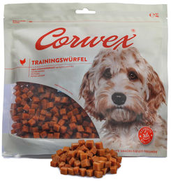 Corwex Trainingswürfel Huhn Hundesnacks Monoprotein Getreidefrei Glutenfrei 500g – Bild 1 von 4