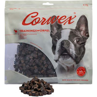 Produktbild von Corwex Trainingswürfel Hundesnack Pferd getreidefrei 500g