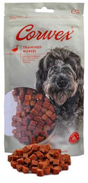 Corwex Trainingswürfel Hundesnacks Ente getreidefrei Monoprotein 250g – Bild 1 von 1