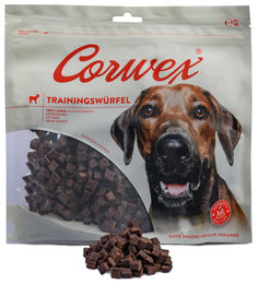 Corwex Trainingswürfel Lamm Hundesnacks Getreidefrei Monoprotein 500g – Bild 1 von 3