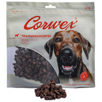 Produktbild von Corwex Trainingswürfel Lamm Hundesnacks Getreidefrei Monoprotein 500g