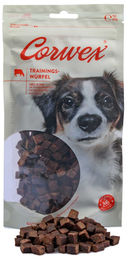 Corwex Trainingswürfel Rind Hundesnack getreidefrei mit hohem Fleischanteil und Monoprotein 250g – Bild 1 von 3