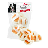Produktbild von Corwex Zahntaler mit Huhn Hundesnacks getreidefrei und monoprotein 70g - 70 g