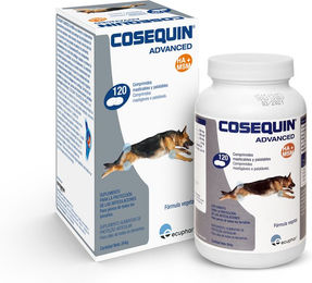 Produktbild von Cosequin Advance Gelenk-Supplement für Hunde mit 120 Tabletten - 120 Tbl.
