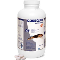 Produktbild von Cosequin Advance Gelenk-Supplement für Hunde mit 250 Tabletten - 250 Tbl.