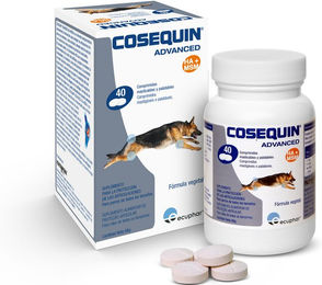 Produktbild von Cosequin Advance Gelenk-Supplement für Hunde mit 40 Tabletten
