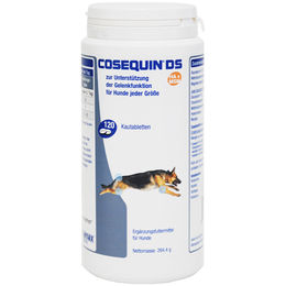 Cosequin DS HA+MSM Gelenk-Supplement für Hunde mit Glucosamin 120 Tabletten – Bild 1 von 2