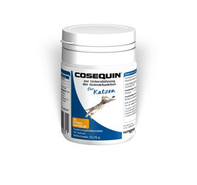 Cosequin Gelenk-Supplement für Katzen Adult 2 x 45 Kapseln zur Unterstützung von Gelenken Knorpel und Sehnen mit Glukosamin und Chondroitin - 2 x 45 Stk. – Bild 1 von 2