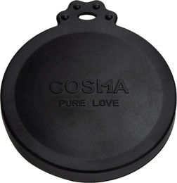 Produktbild von Cosma Dosendeckel aus Silikon Schwarz Ø 9 cm - 6 x 85 g
