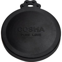 Produktbild von Cosma Dosendeckel aus Silikon Schwarz Ø 9 cm - 6 x 85 g