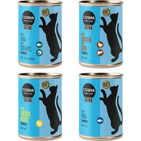 Produktbild von Cosma Drink Snack Mixpaket für erwachsene Katzen mit Huhn, Thunfisch und Garnele 6 x 100 g - 6 x 100 g