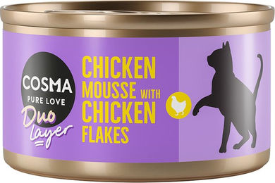 Cosma DUO Layer Mixpaket 24 x 70 g für Katzen – Bild 1 von 1