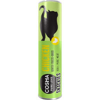 Produktbild von Cosma Gefriergetrocknete Snackies Huhn und Fisch 26 g